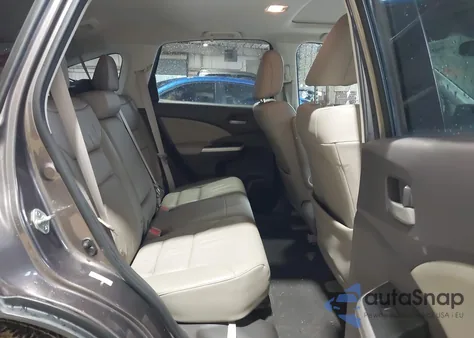 2013 Honda Cr-V Ex-L из США, поврежденный, VIN 5J6RM3H77DL043134